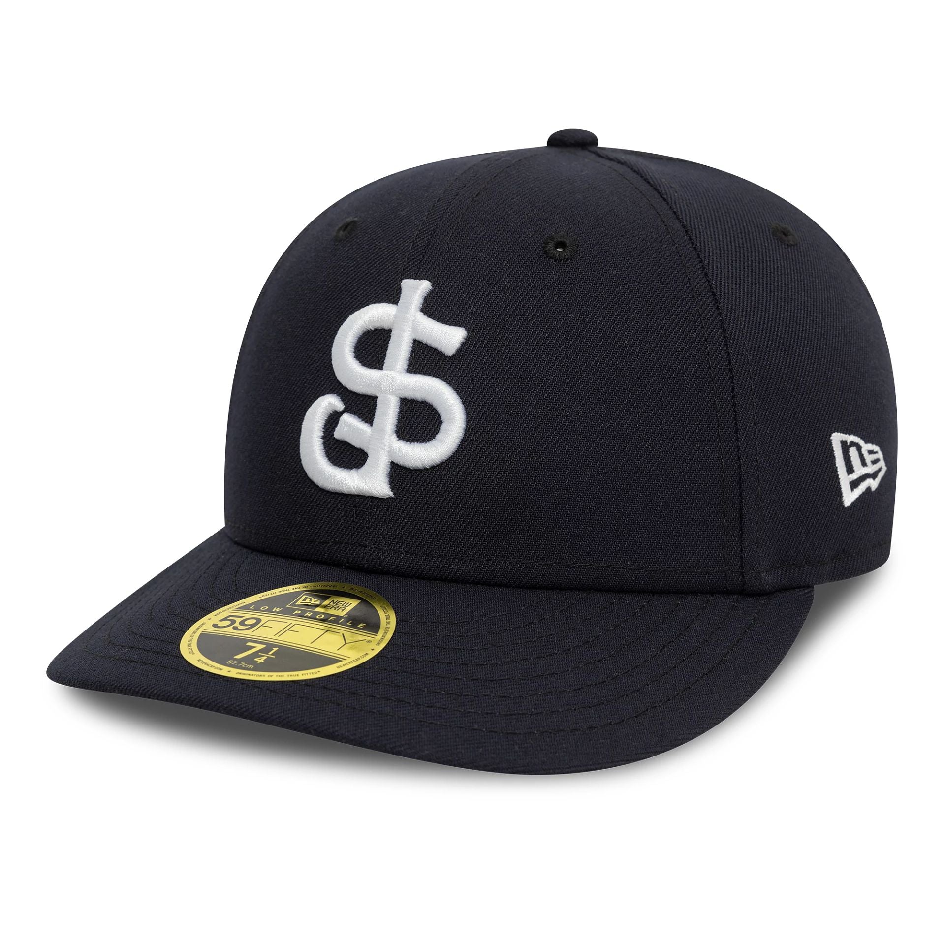 This is a San Jose Giants MiLB Selection Navy Low Profile 59FIFTY Fitted Cap 1