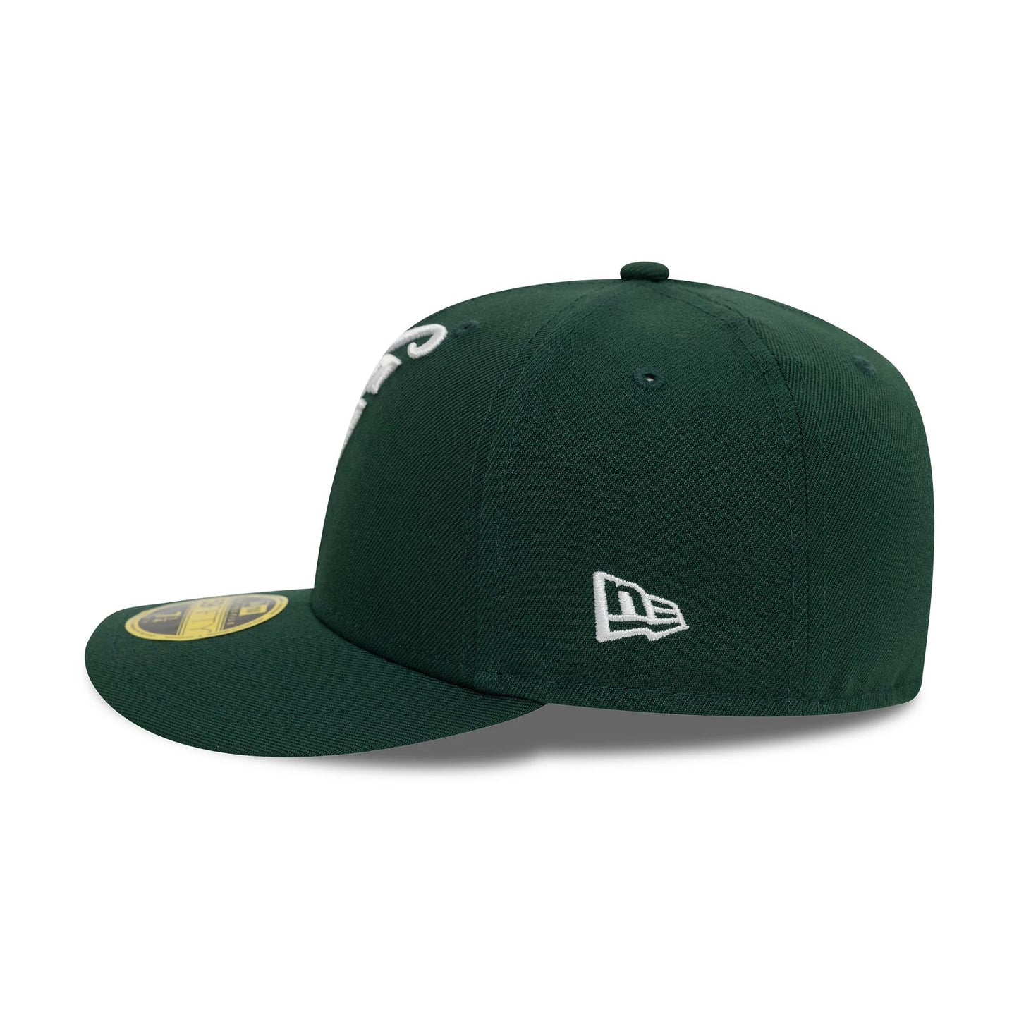 This is a Hartford Yard Goats MiLB Selection Dark Green Low Profile 59FIFTY Fitted Cap 5