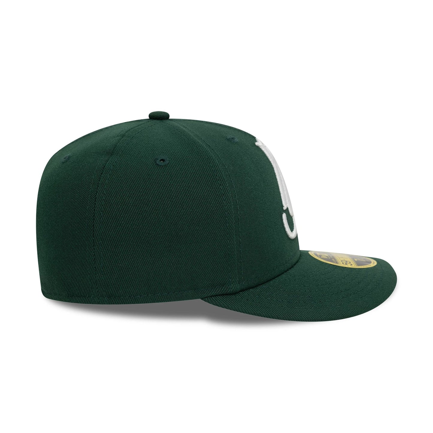 This is a Hartford Yard Goats MiLB Selection Dark Green Low Profile 59FIFTY Fitted Cap 3