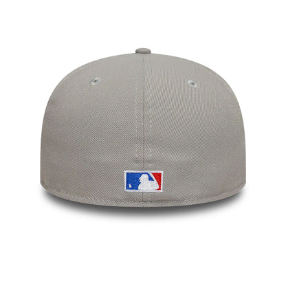 This is a San Diego Padres Grey 59FIFTY Fitted Cap 5