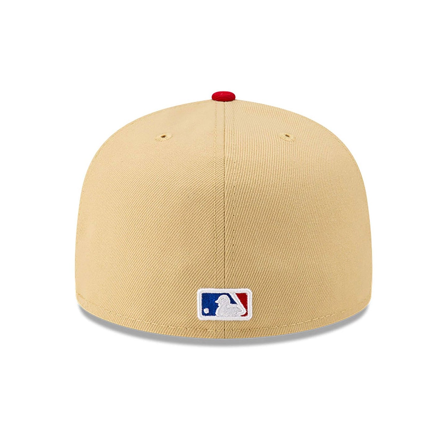 This is a Philadelphia Phillies MLB Mascots Vegas Gold 59FIFTY Fitted Cap 5