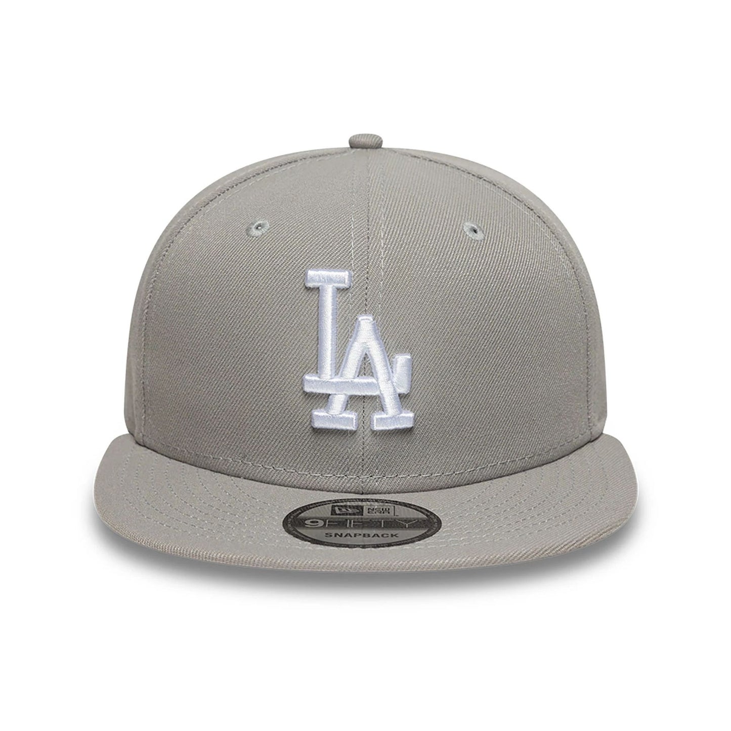 This is a LA Dodgers Grey 9FIFTY  Snapback Cap 2