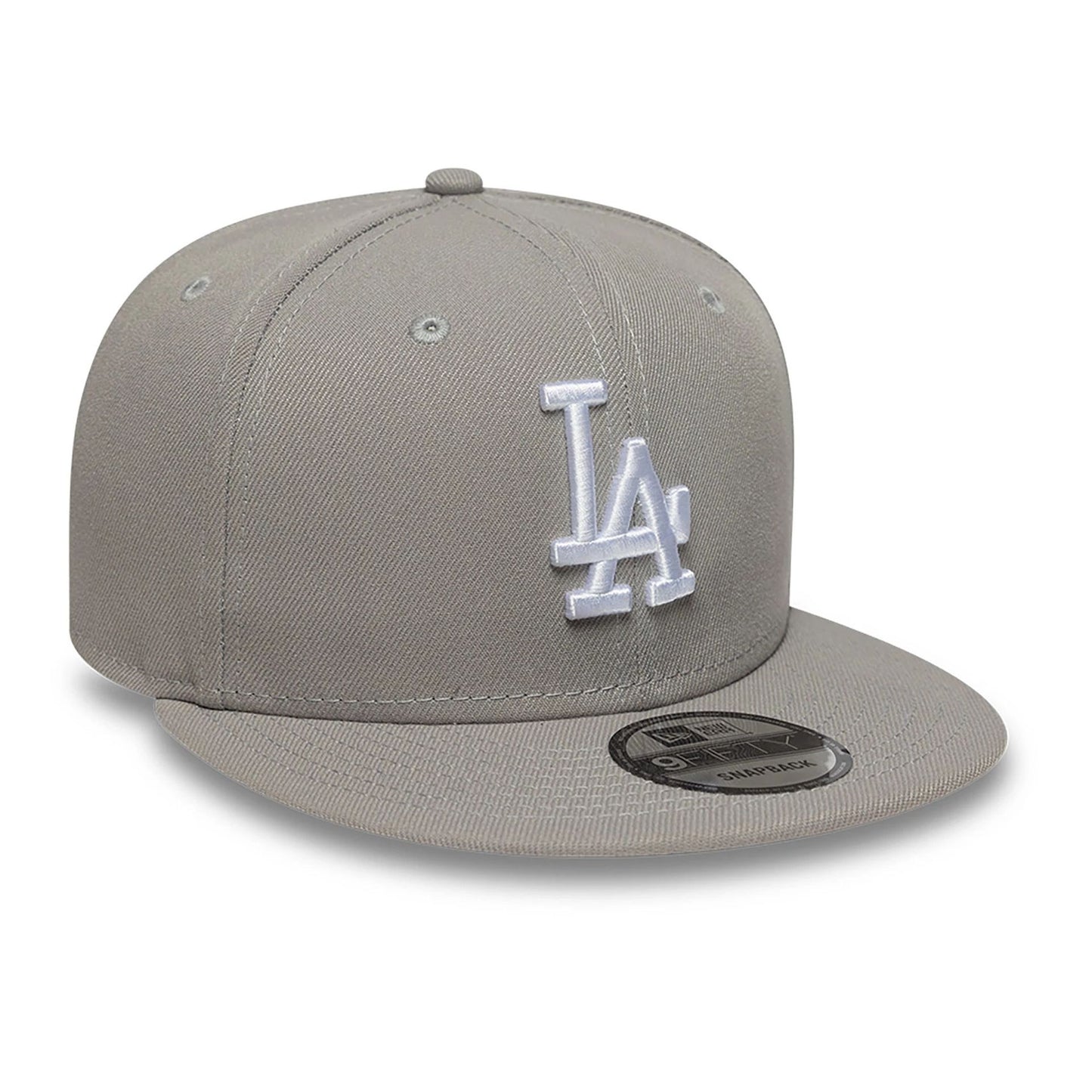 This is a LA Dodgers Grey 9FIFTY  Snapback Cap 3