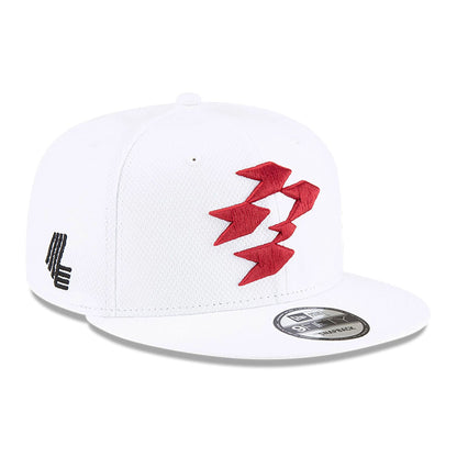 This is a Rippers LIV Golf White 9FIFTY Snapback Cap 1