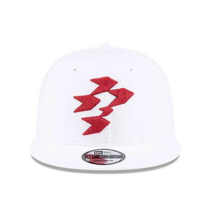 This is a Rippers LIV Golf White 9FIFTY Snapback Cap 2