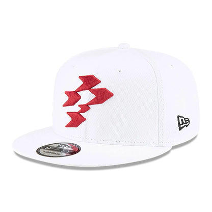 This is a Rippers LIV Golf White 9FIFTY Snapback Cap 3