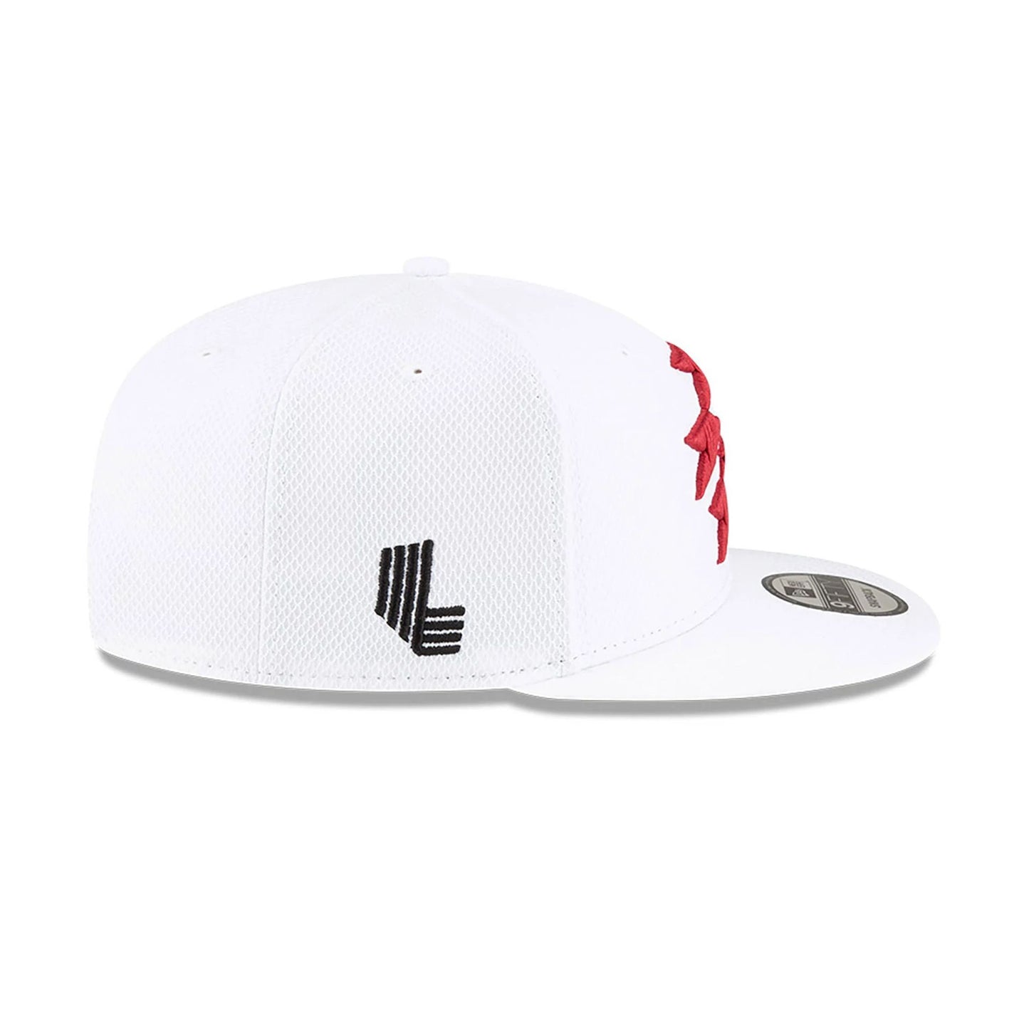 This is a Rippers LIV Golf White 9FIFTY Snapback Cap 6