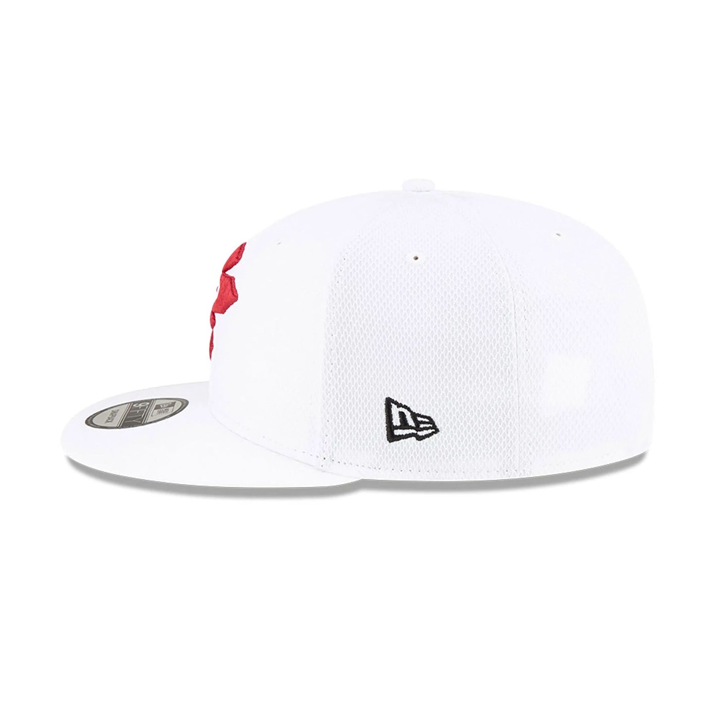 This is a Rippers LIV Golf White 9FIFTY Snapback Cap 7