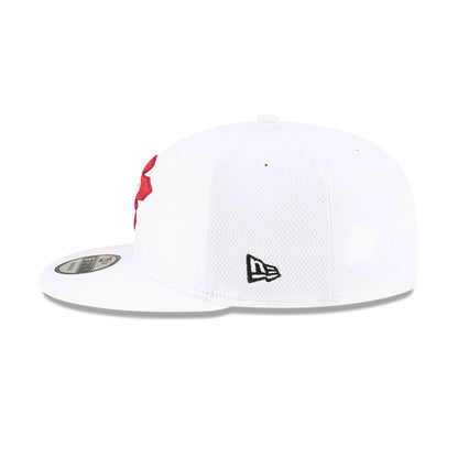 This is a Rippers LIV Golf White 9FIFTY Snapback Cap 7