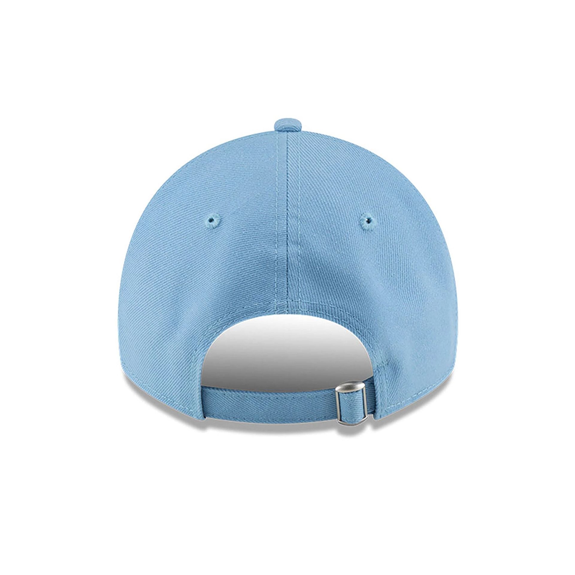 This is a Chicago Cubs Icon Pack Pastel Blue 9TWENTY Adjustable Cap 5