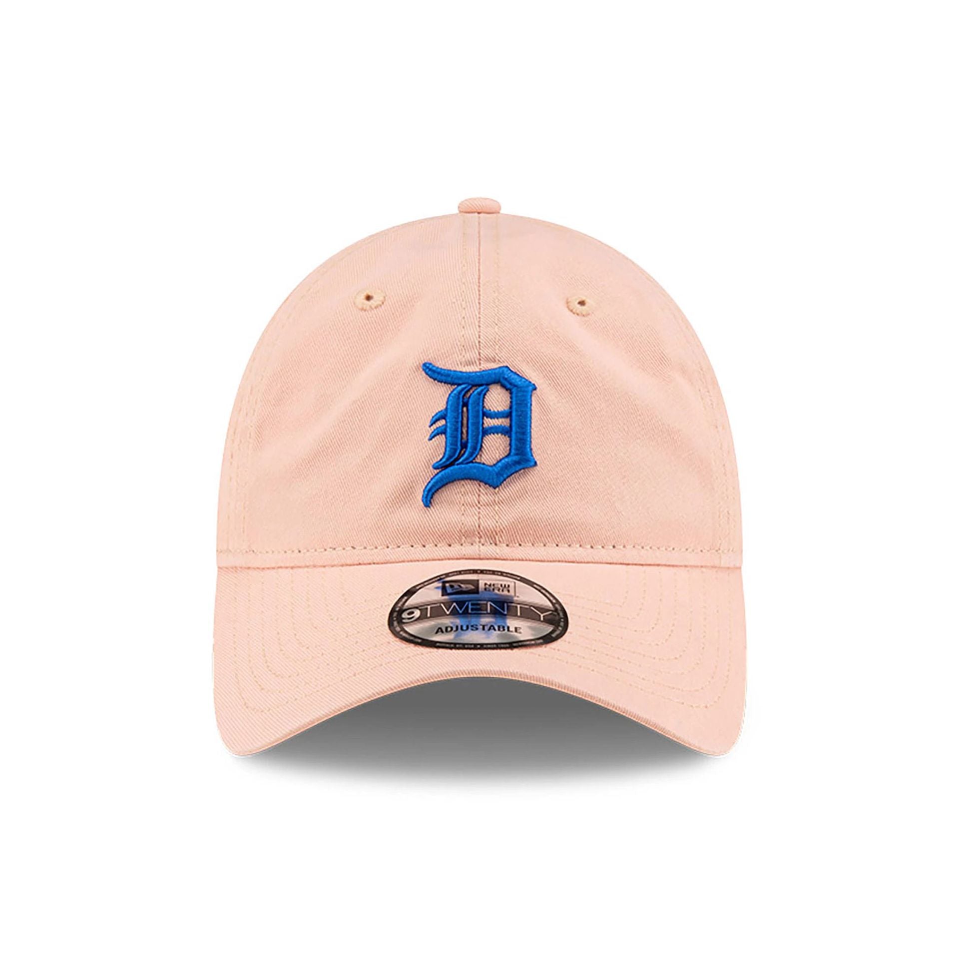 This is a Detroit Tigers Icon Pack Pink 9TWENTY Adjustable Cap 3