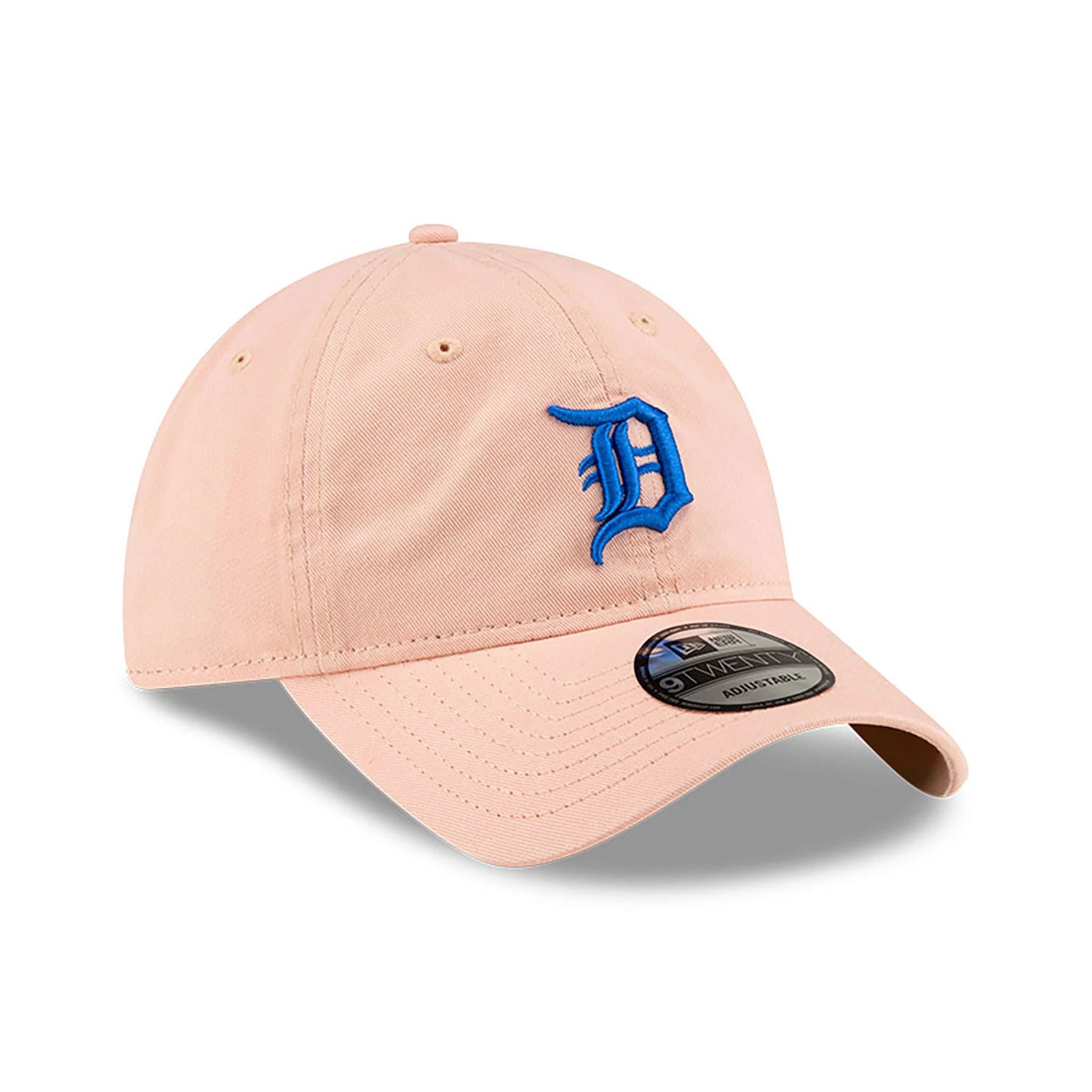 This is a Detroit Tigers Icon Pack Pink 9TWENTY Adjustable Cap 4