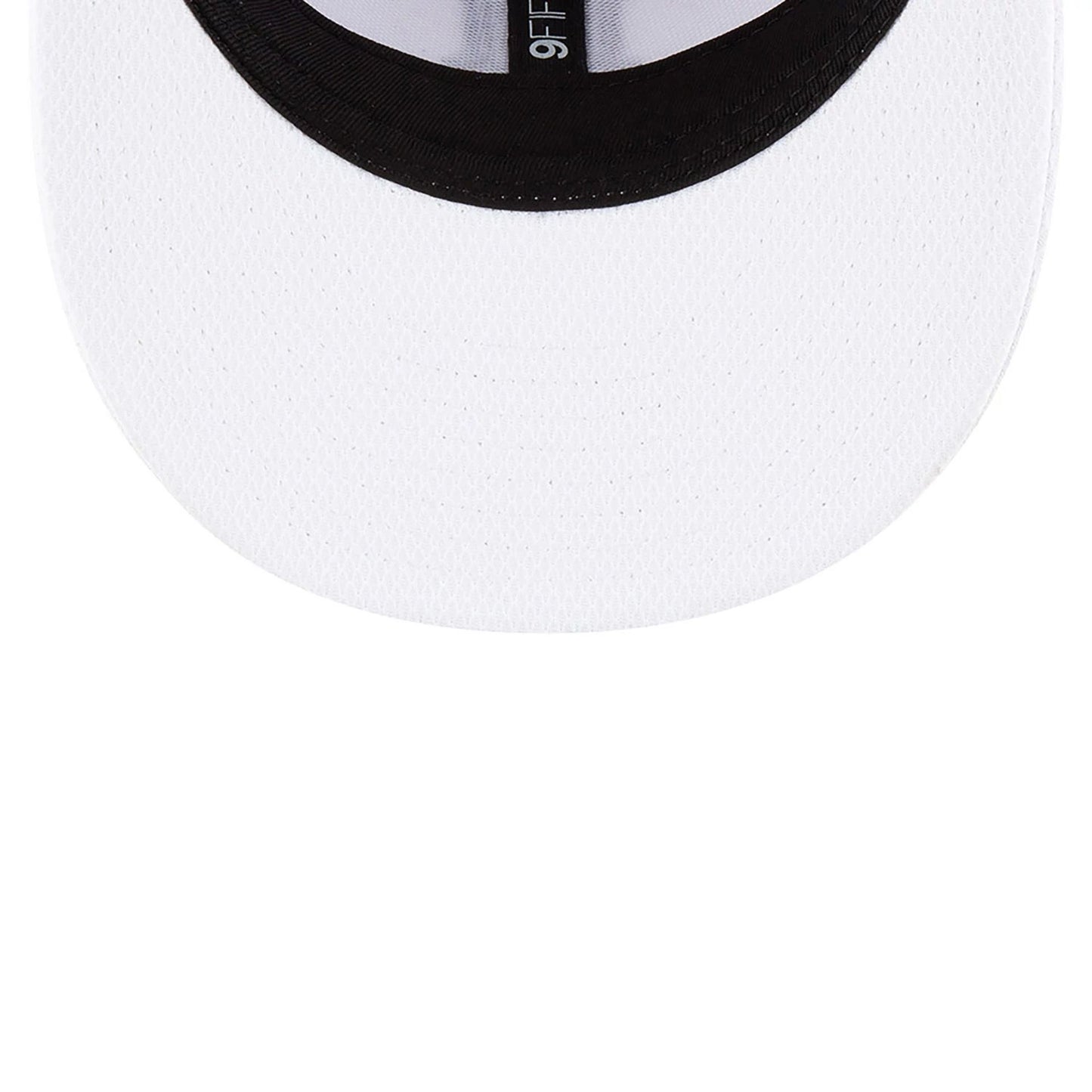 This is a Ironheads LIV Golf White Low Profile 9FIFTY Snapback Cap 5