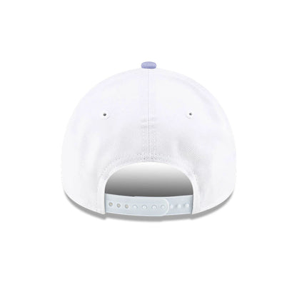 This is a Boston Red Sox MLB Pastel White 9FORTY A-Frame Adjustable Cap 6