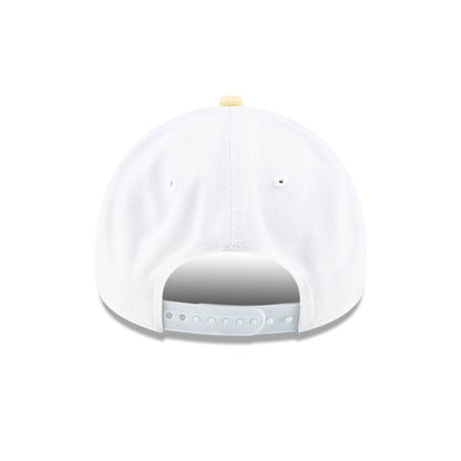 This is a LA Dodgers MLB Pastel White 9FORTY A-Frame Adjustable Cap 5