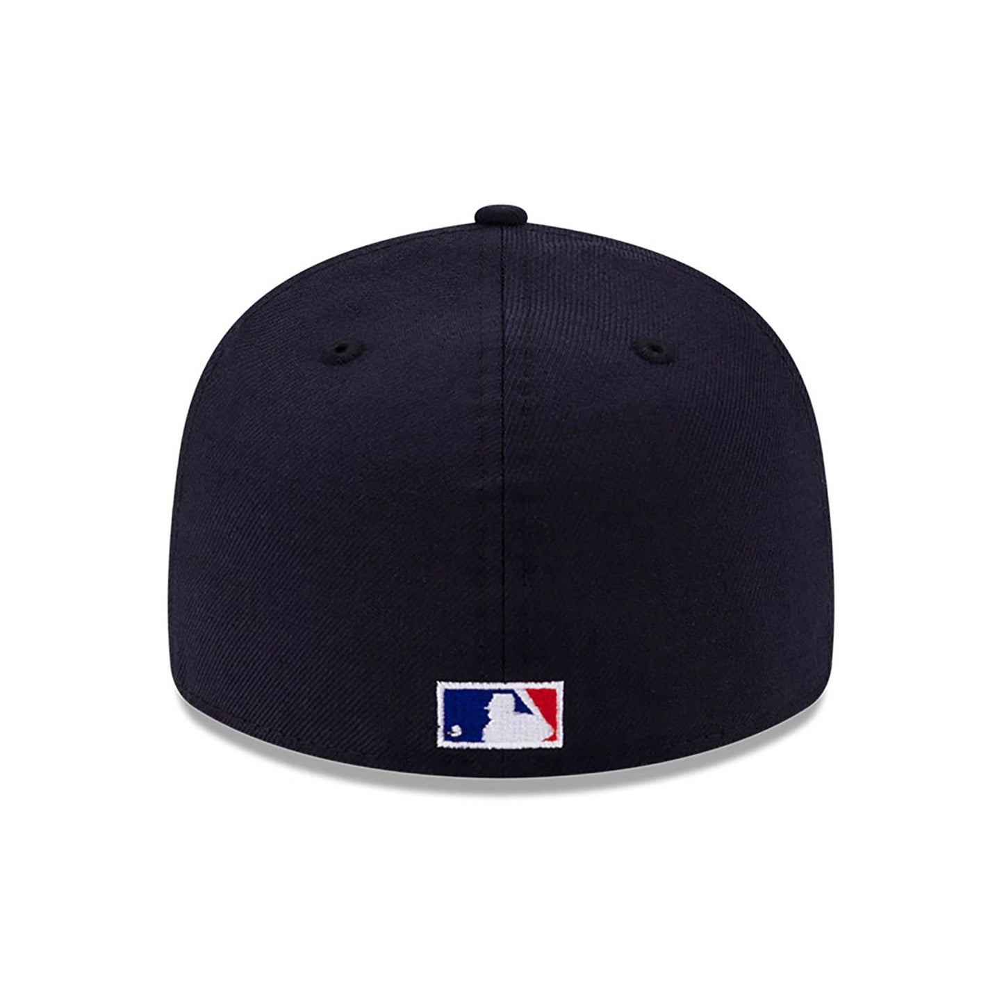 This is a New York Yankees MLB Team Logo Navy Low Profile 59FIFTY Fitted Cap 5