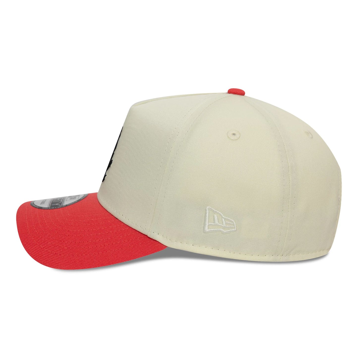 This is a Chicago White Sox MLB Pastel Light Beige 9FORTY A-Frame Adjustable Cap 6