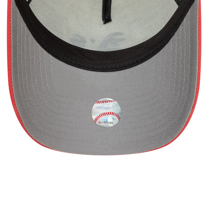 This is a Oakland Athletics MLB Pastel Light Beige 9FORTY A-Frame Adjustable Cap 2