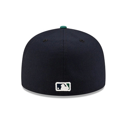 This is a LA Angels DIY Note Navy 59FIFTY Fitted Cap 5