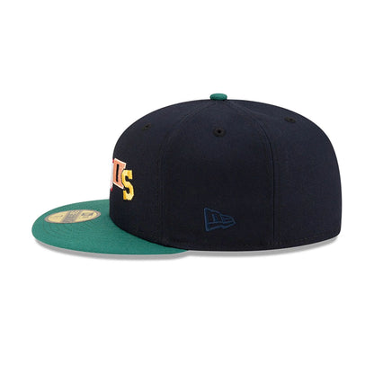 This is a LA Angels DIY Note Navy 59FIFTY Fitted Cap 7