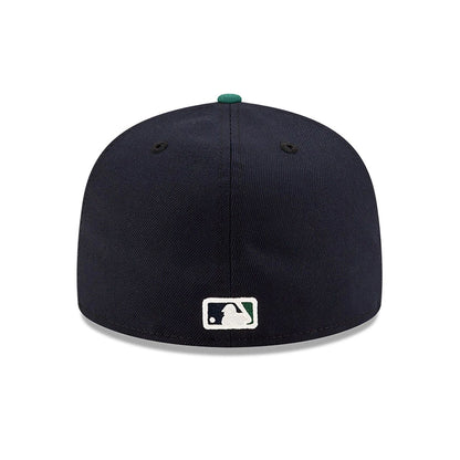 This is a New York Yankees DIY Note Navy 59FIFTY Fitted Cap 5