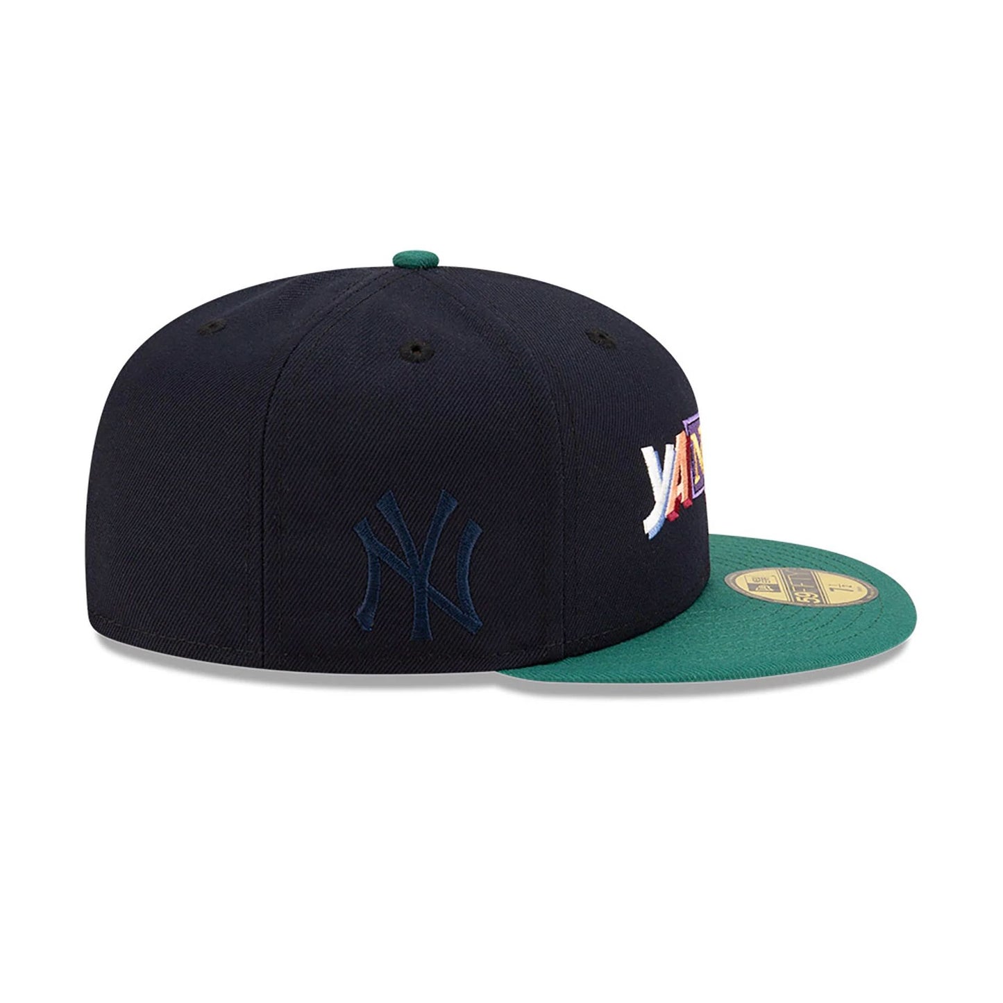 This is a New York Yankees DIY Note Navy 59FIFTY Fitted Cap 6