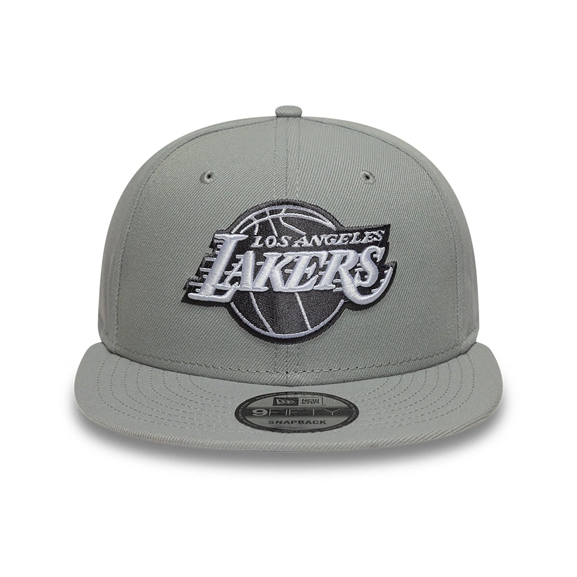 This is a LA Lakers Grey 9FIFTY Snapback Cap 3