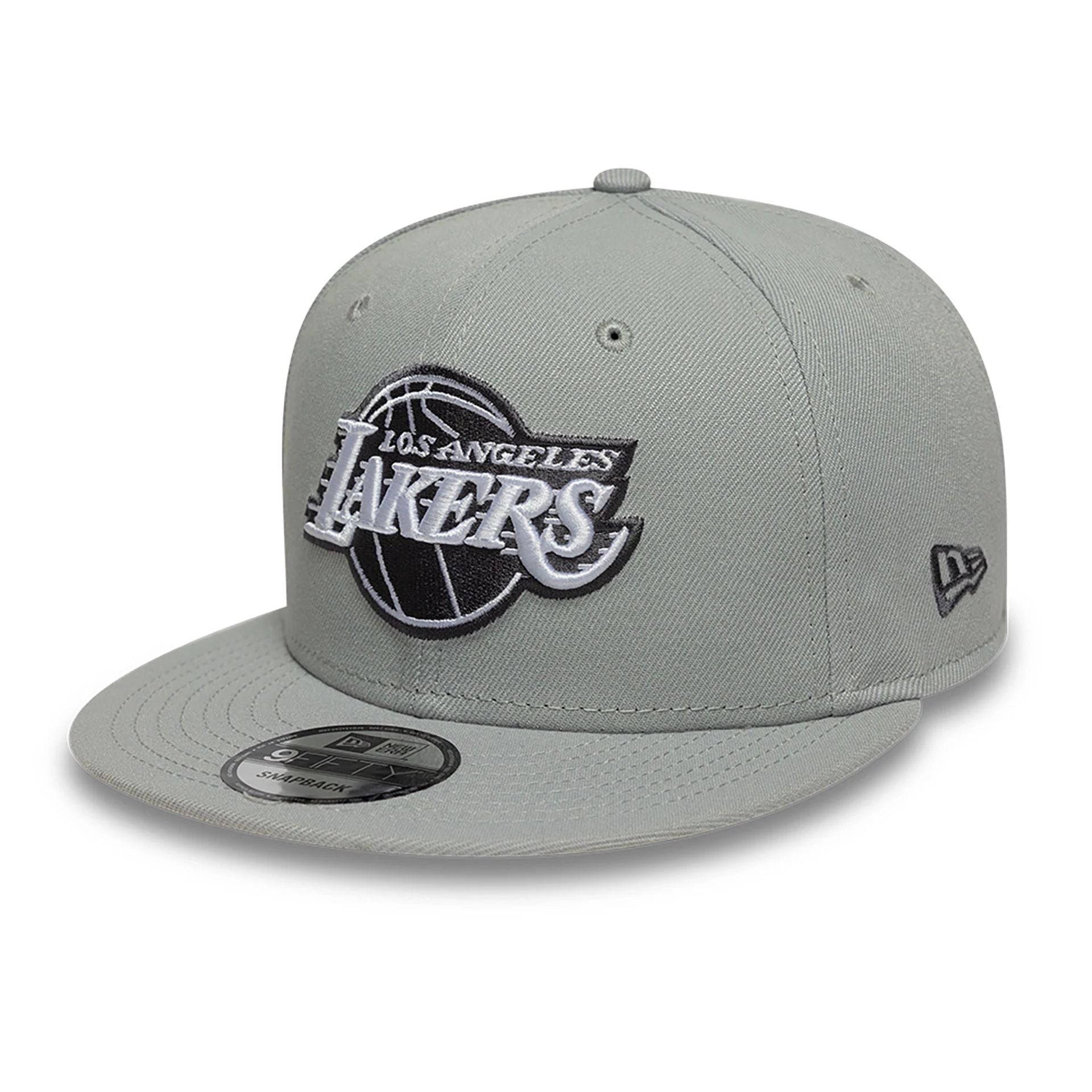 This is a LA Lakers Grey 9FIFTY Snapback Cap 1