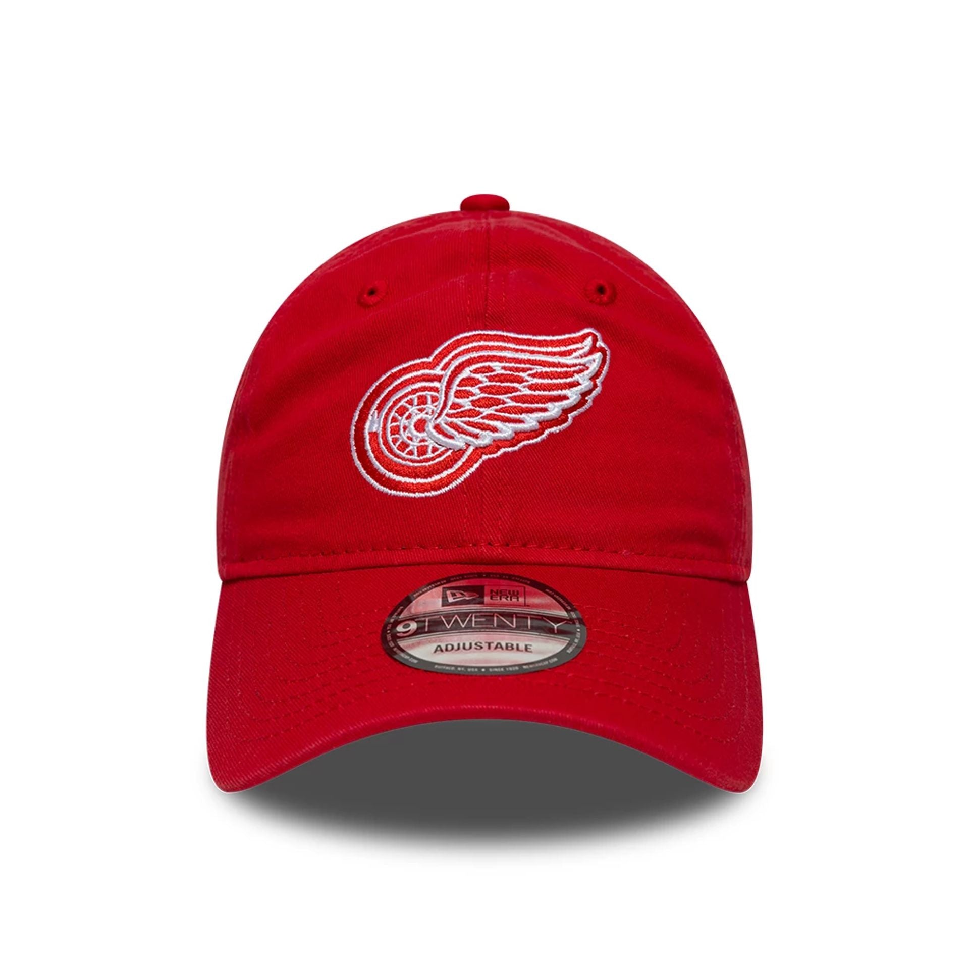 This is a Detroit Red Wings NHL Red 9TWENTY Adjustable Cap 2