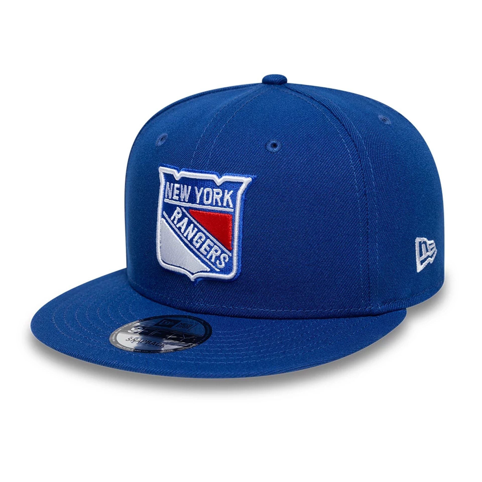 This is a New York Rangers NHL Blue 9FIFTY Snapback Cap 1