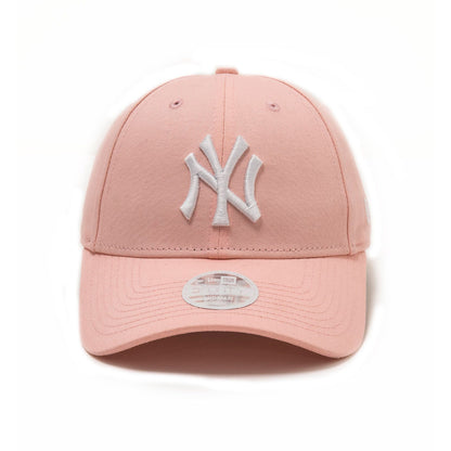 This is a New York Yankees Essential Womens Pink 9FORTY Cap 3