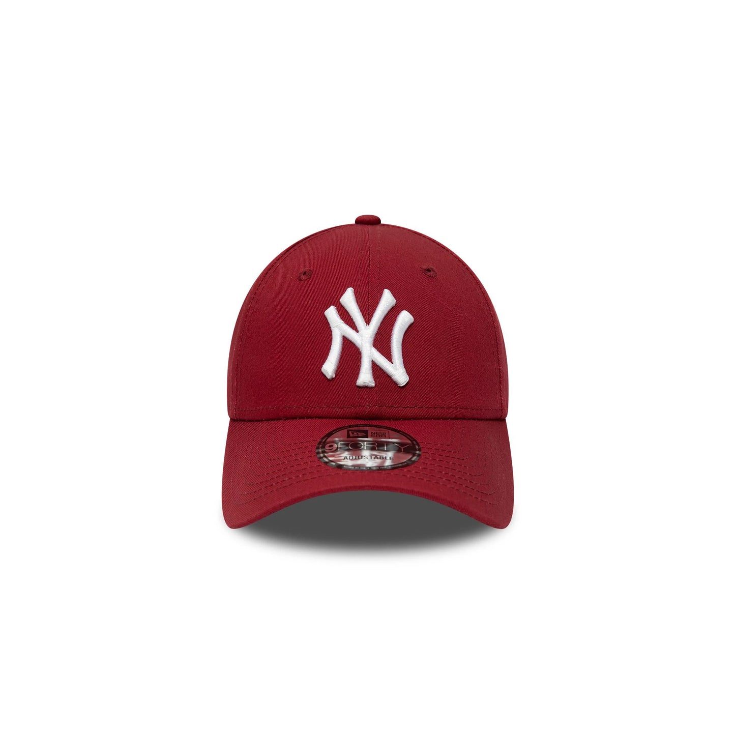 This is a New York Yankees Essential Red 9FORTY Cap 3