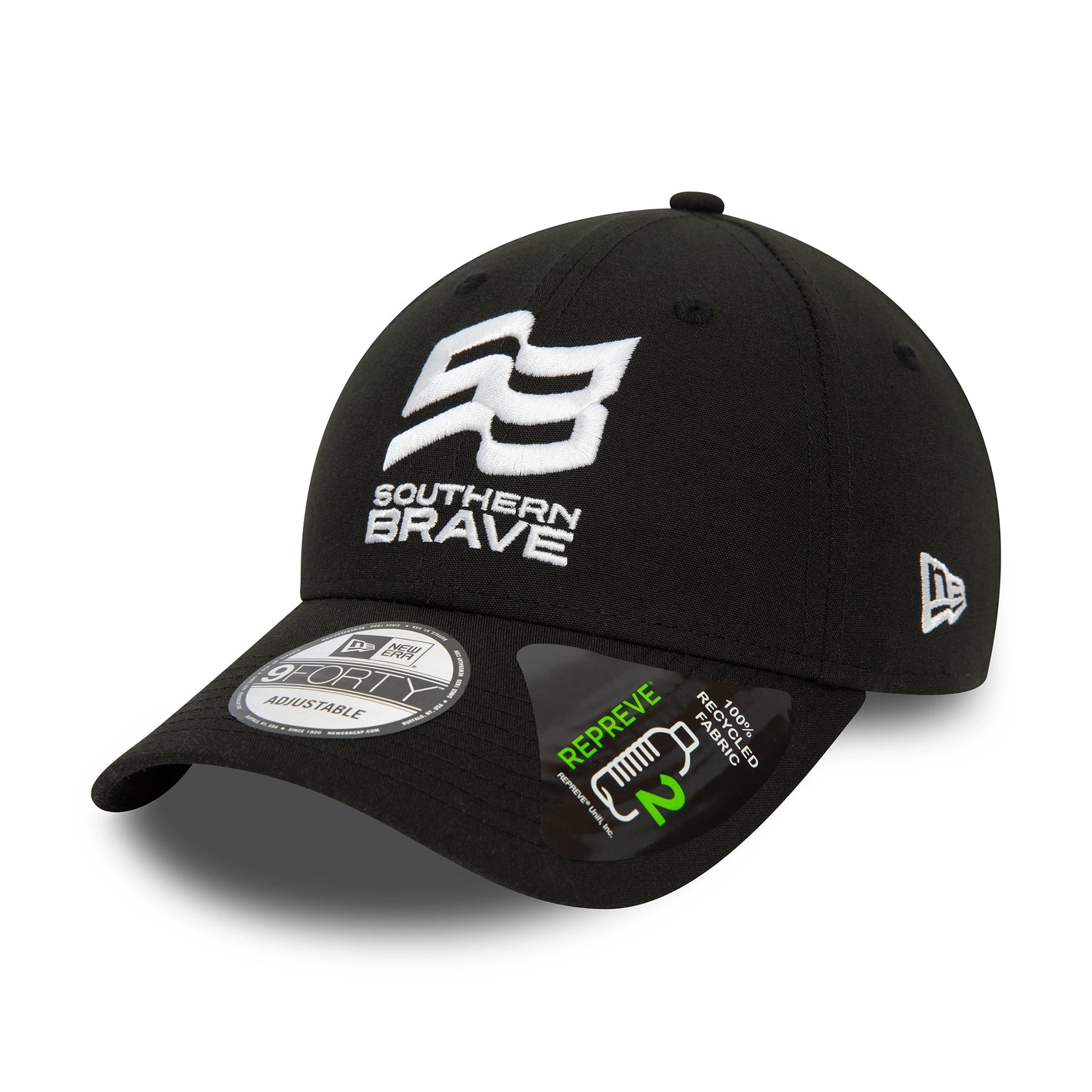 black southern brave 9forty cap