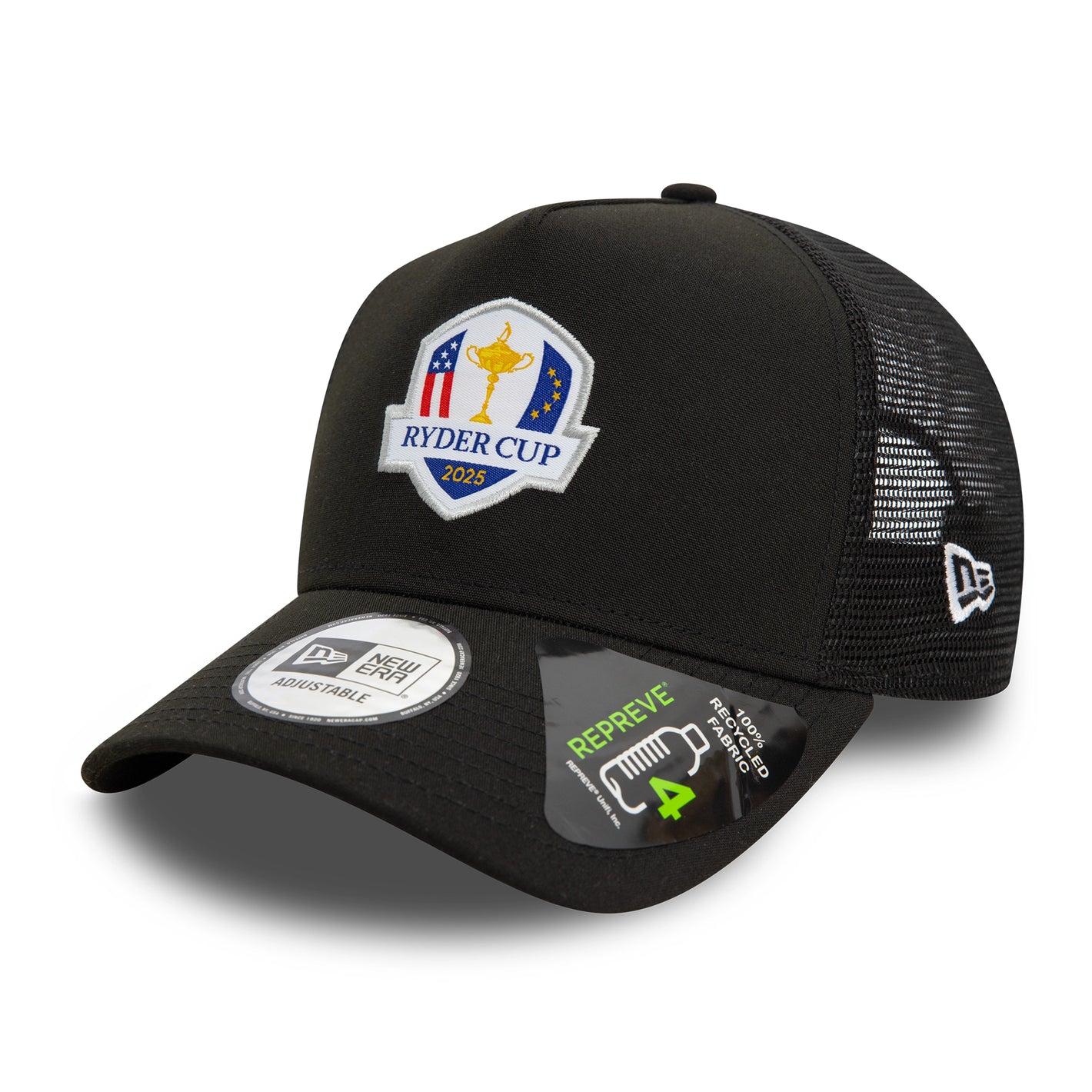 ryder cup black adjustable cap