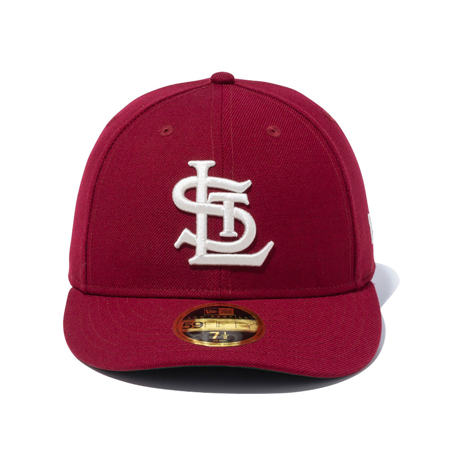 St. Louis Cardinals New Era Japan Red Low Profile 59FIFTY Fitted Cap