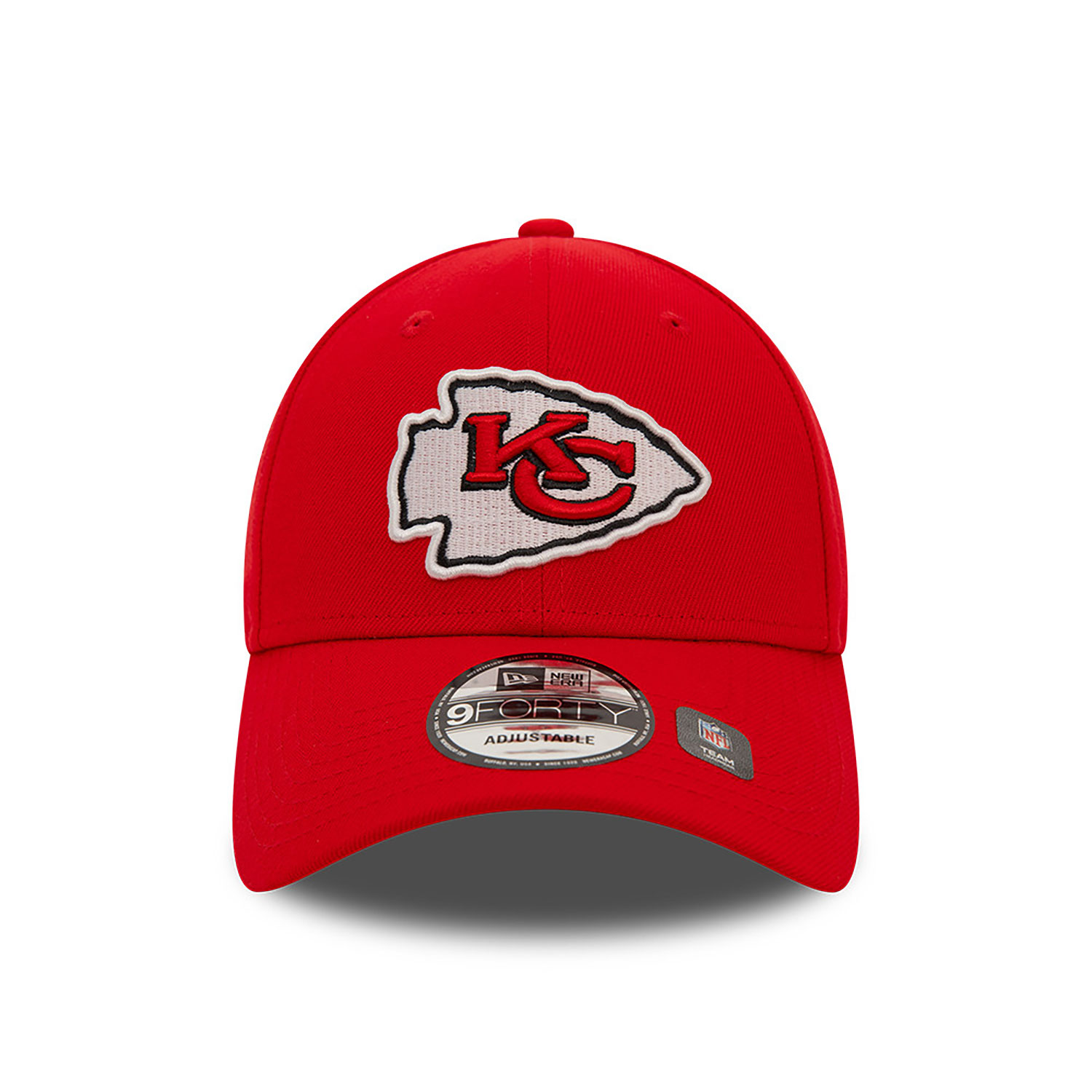 Kansas City Chiefs NFL International Series Games Frankfurt 2023 Red 9FORTY Adjustable Cap