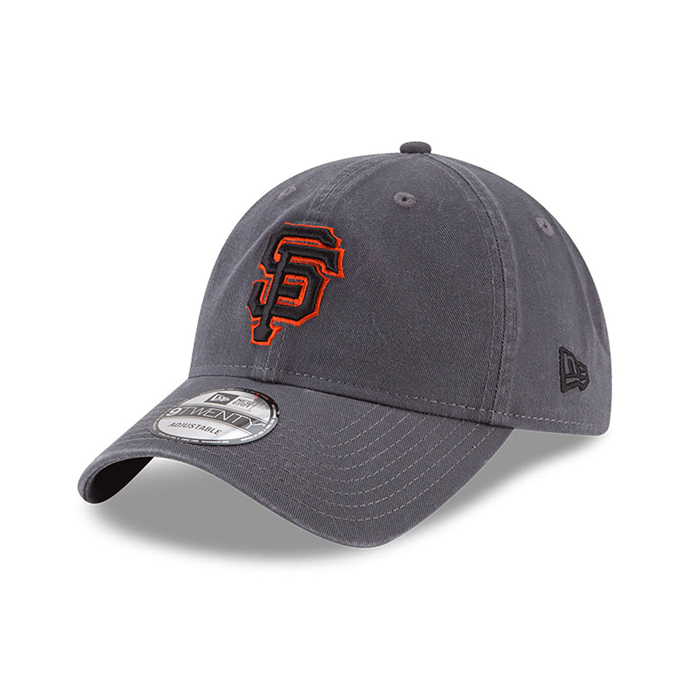 San Francisco Giants MLB Core Classic Grey 9TWENTY Adjustable Cap