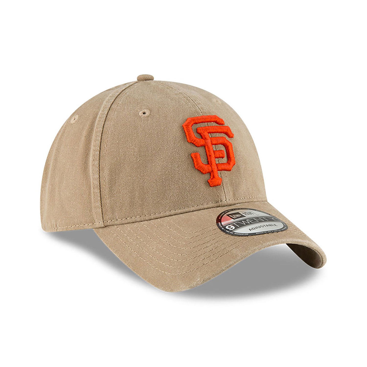 San Francisco Giants MLB Core Classic Beige 9TWENTY Adjustable Cap