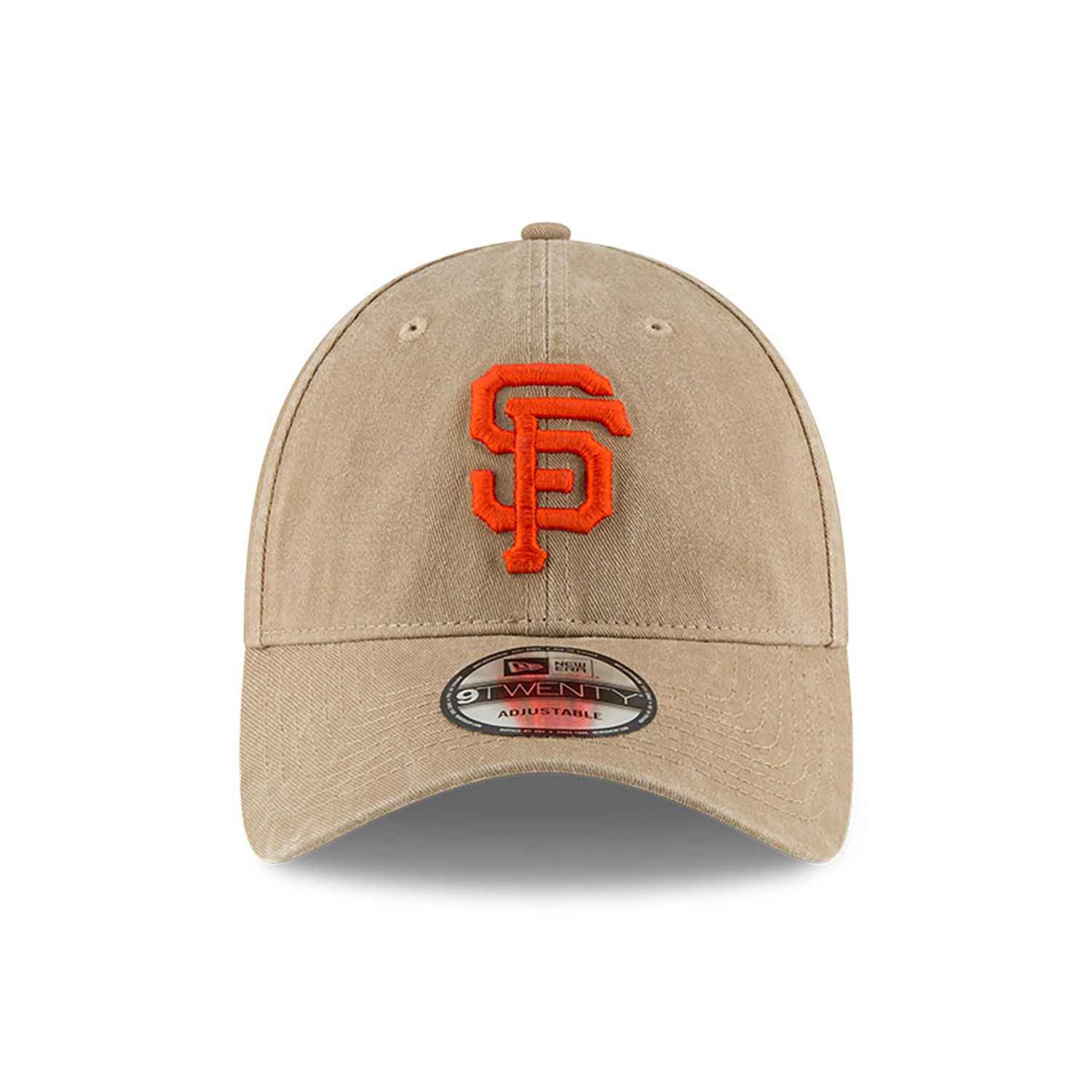 San Francisco Giants MLB Core Classic Beige 9TWENTY Adjustable Cap