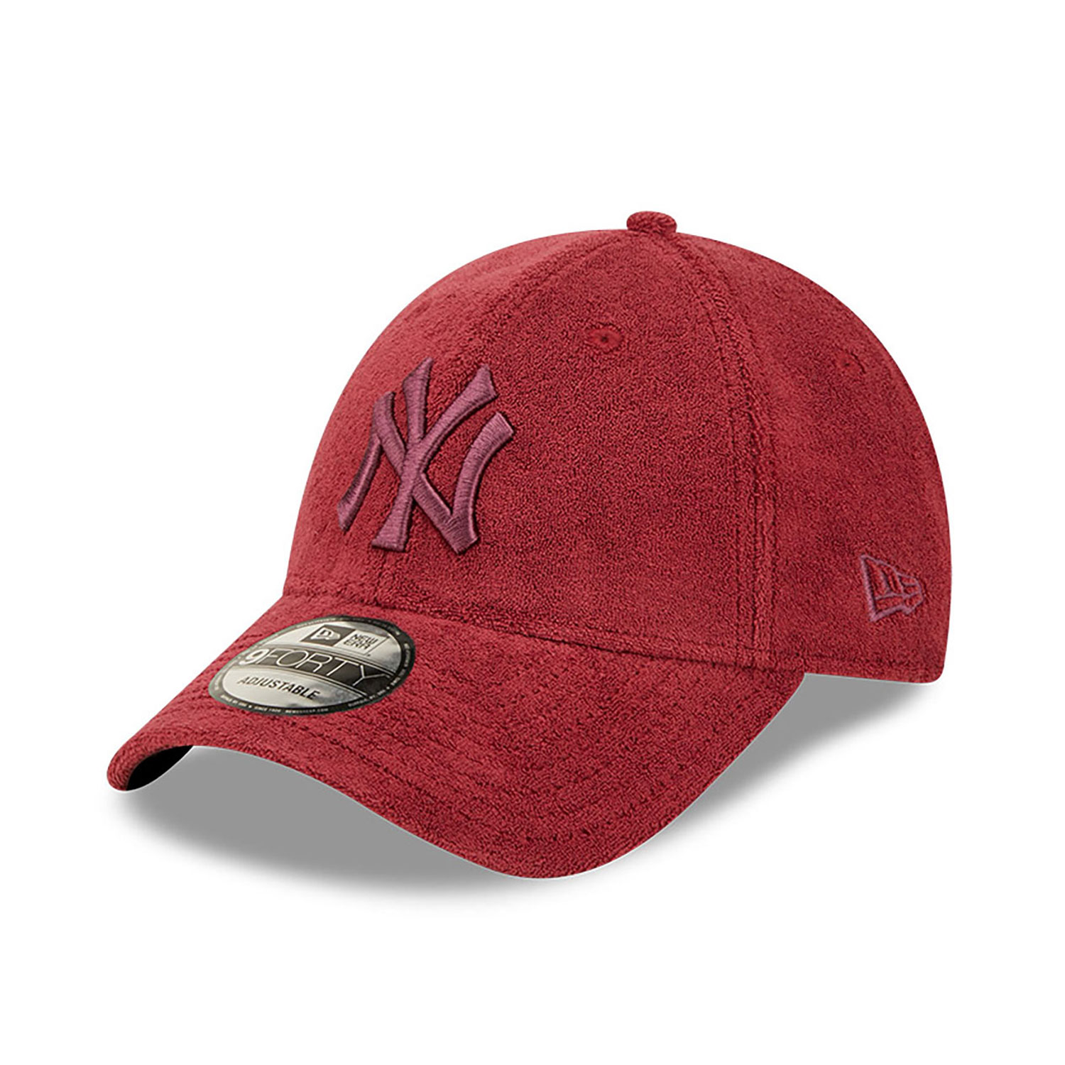 New York Yankees Towelling Red 9FORTY Adjustable Cap