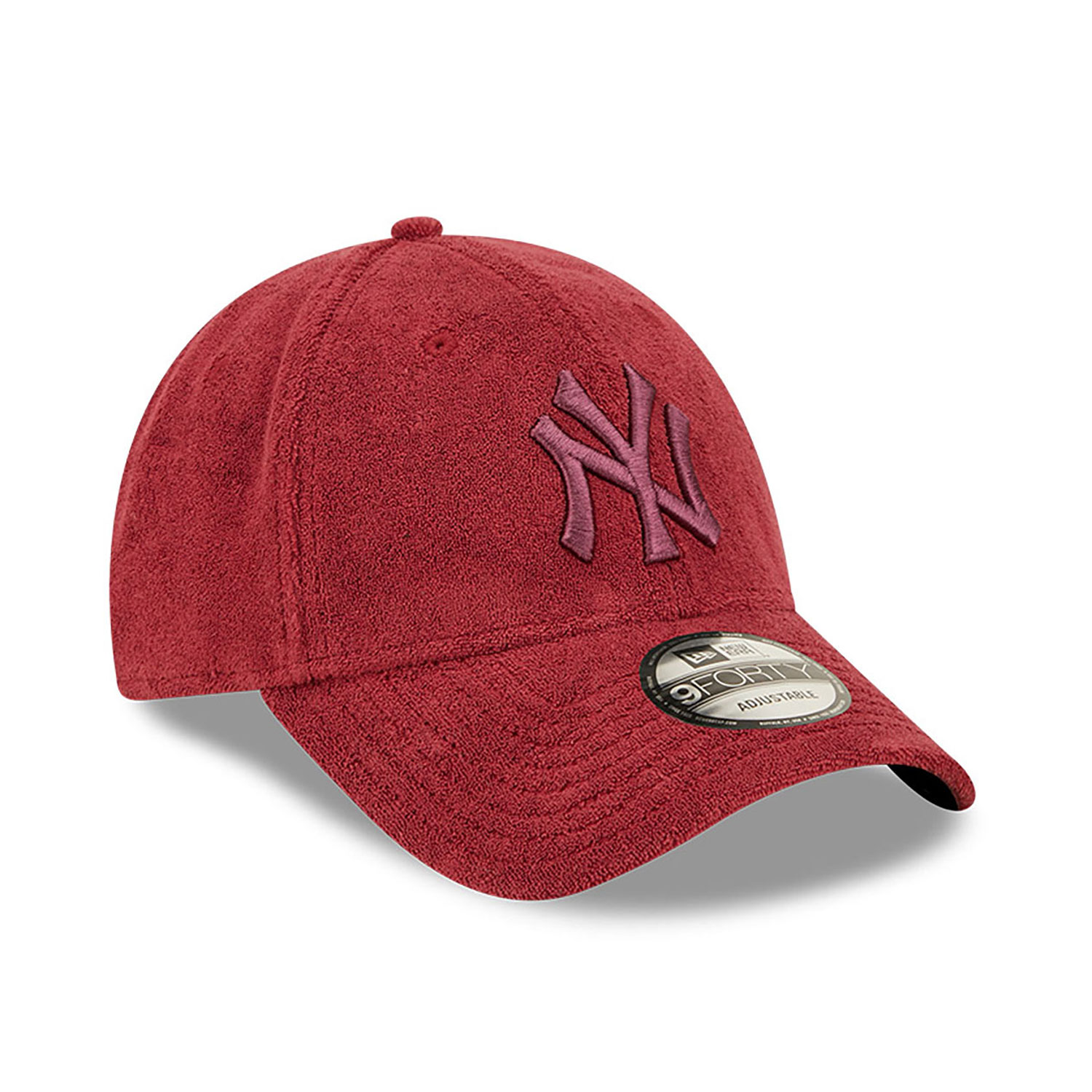 New York Yankees Towelling Red 9FORTY Adjustable Cap