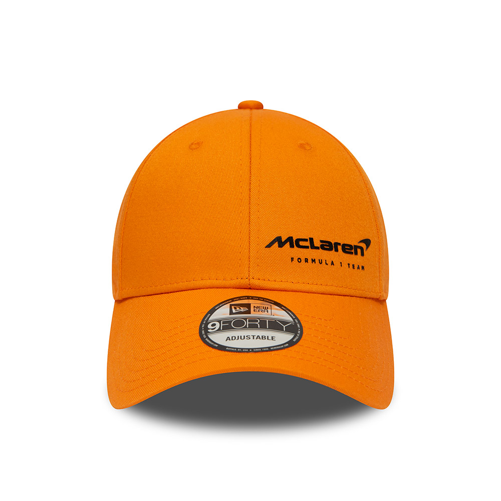 McLaren Flawless Orange 9FORTY Adjustable Cap