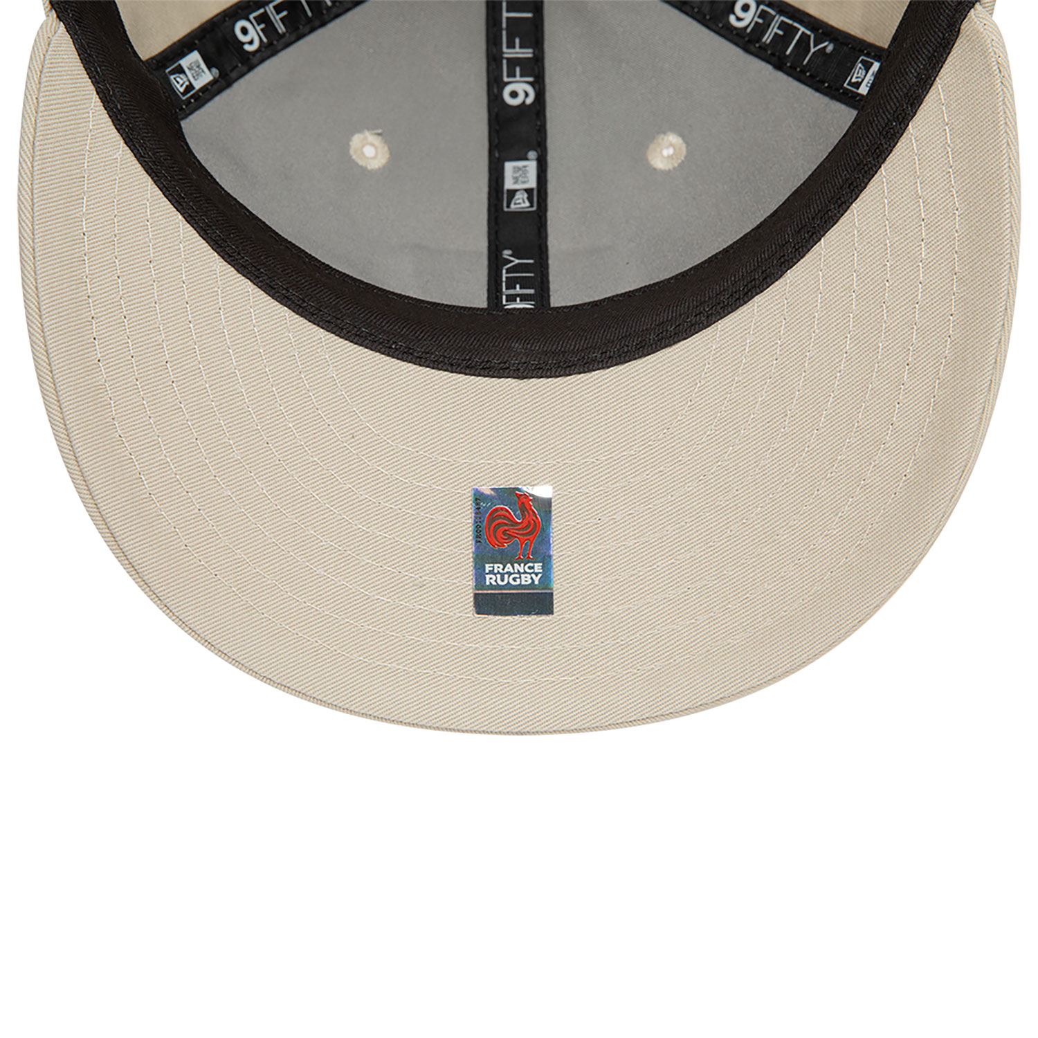 French Federation Of Rugby Stone 9FIFTY Snapback Cap