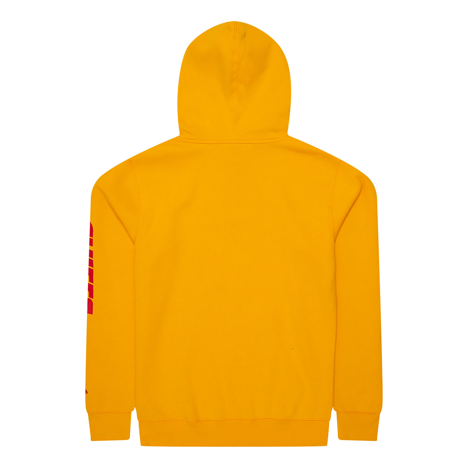 Kansas City Chiefs NFL Sideline 2023 Third Down Yellow Oversized Pullover Hoodie