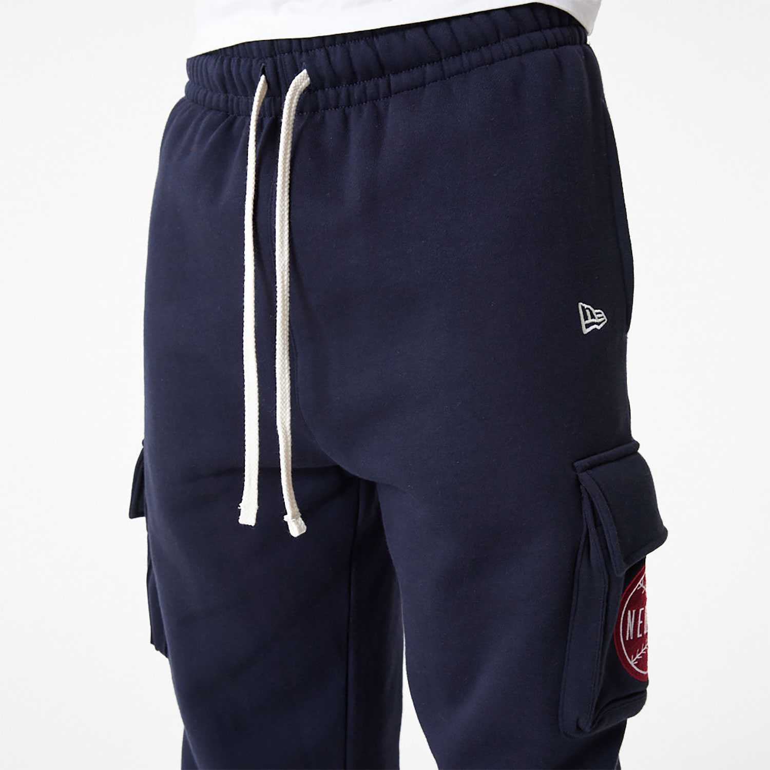 New Era Lifestyle Navy Joggers