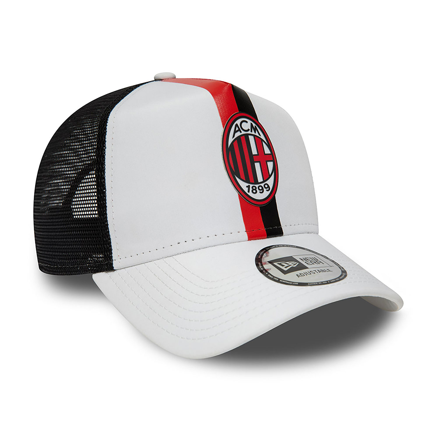New Era x AC Milan Trucker Cap With Logo