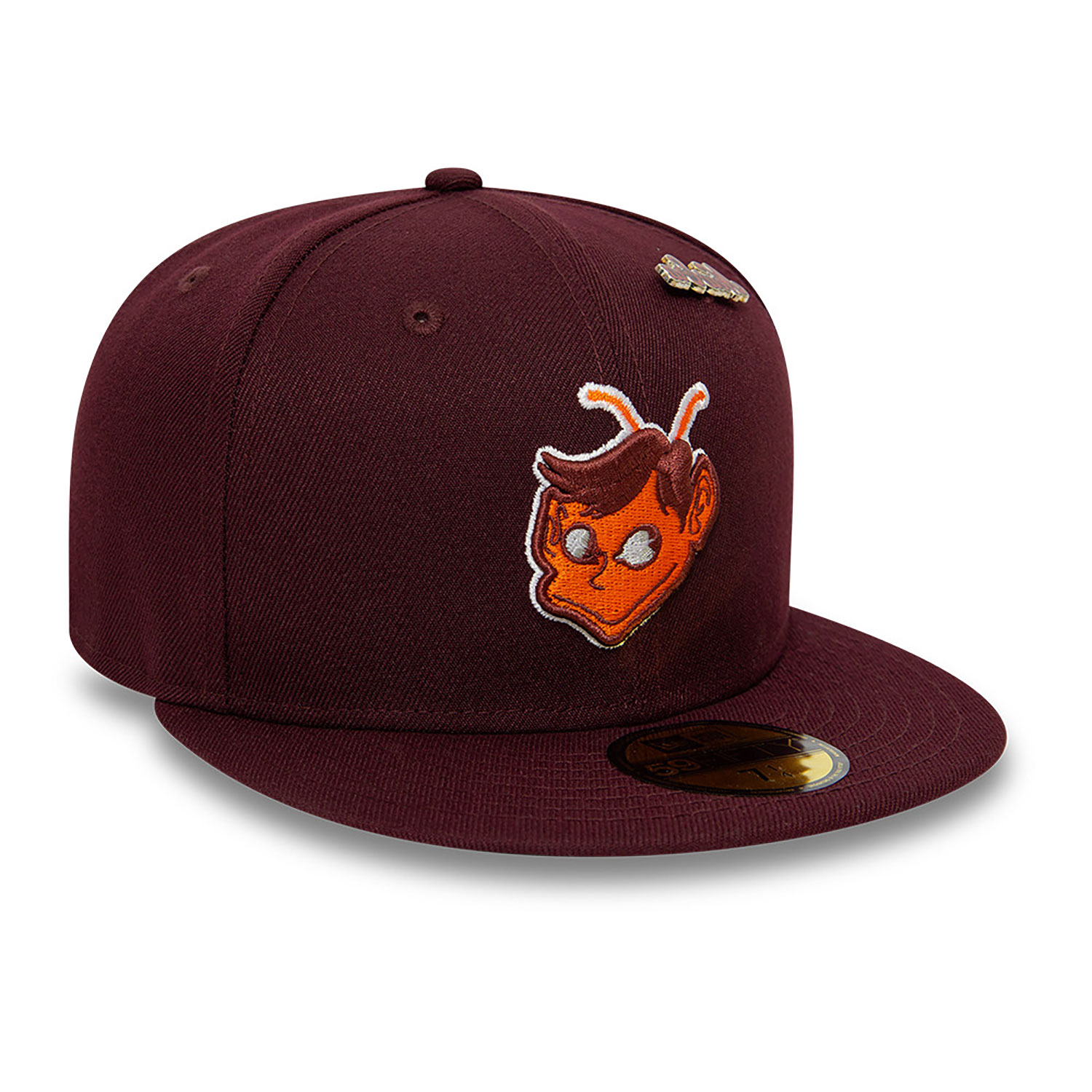 St. Louis Browns MLB Cooperstown Maroon 59FIFTY Fitted Cap
