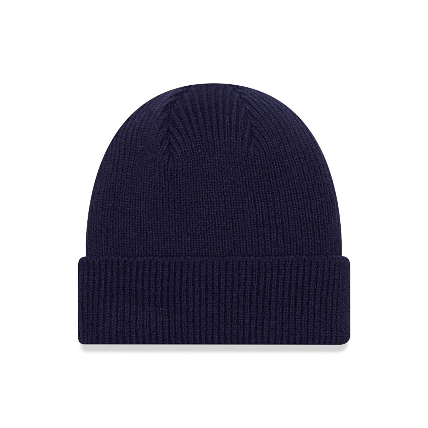New Era Wool Navy Cuff Knit Beanie Hat