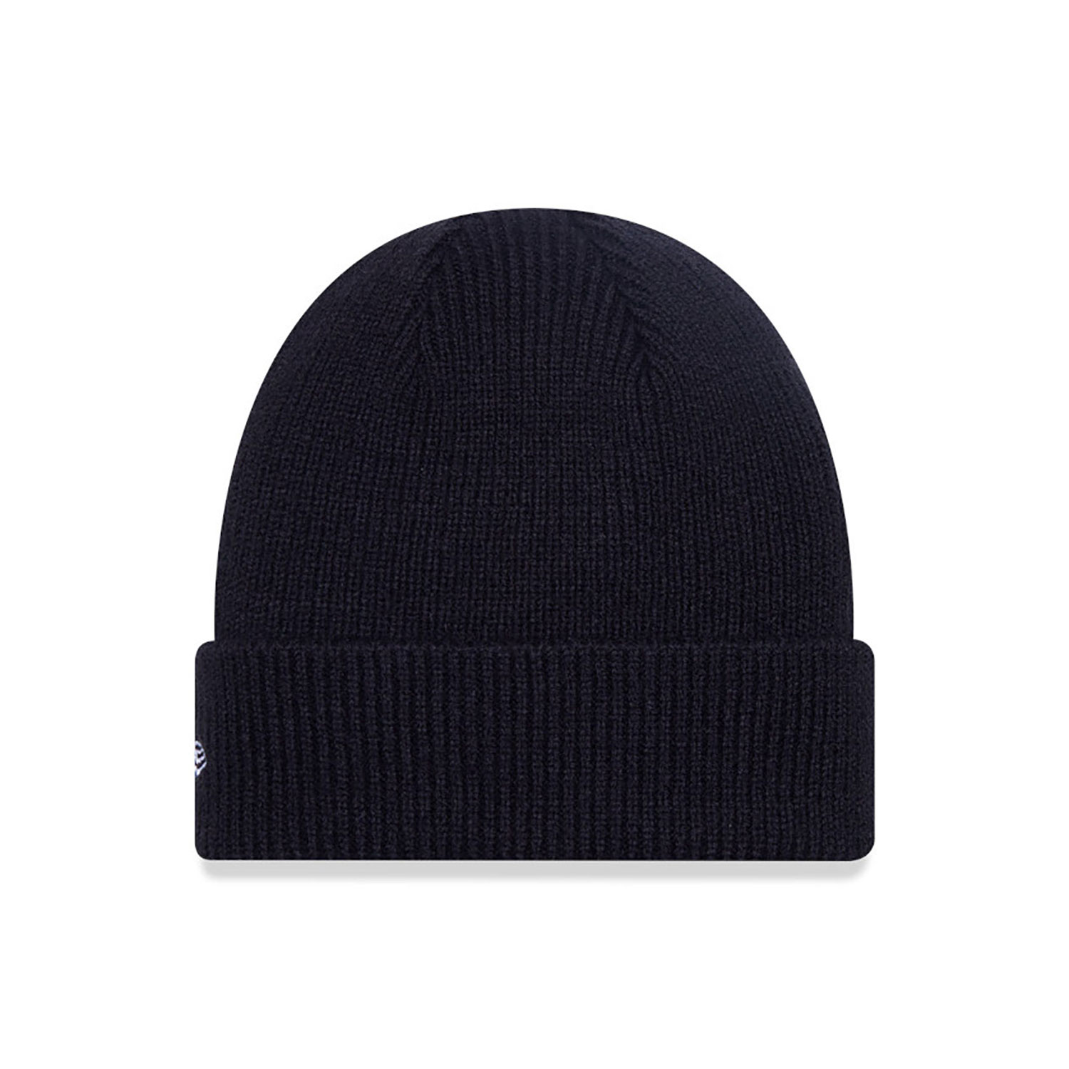 New Era Wool Black Cuff Knit Beanie Hat