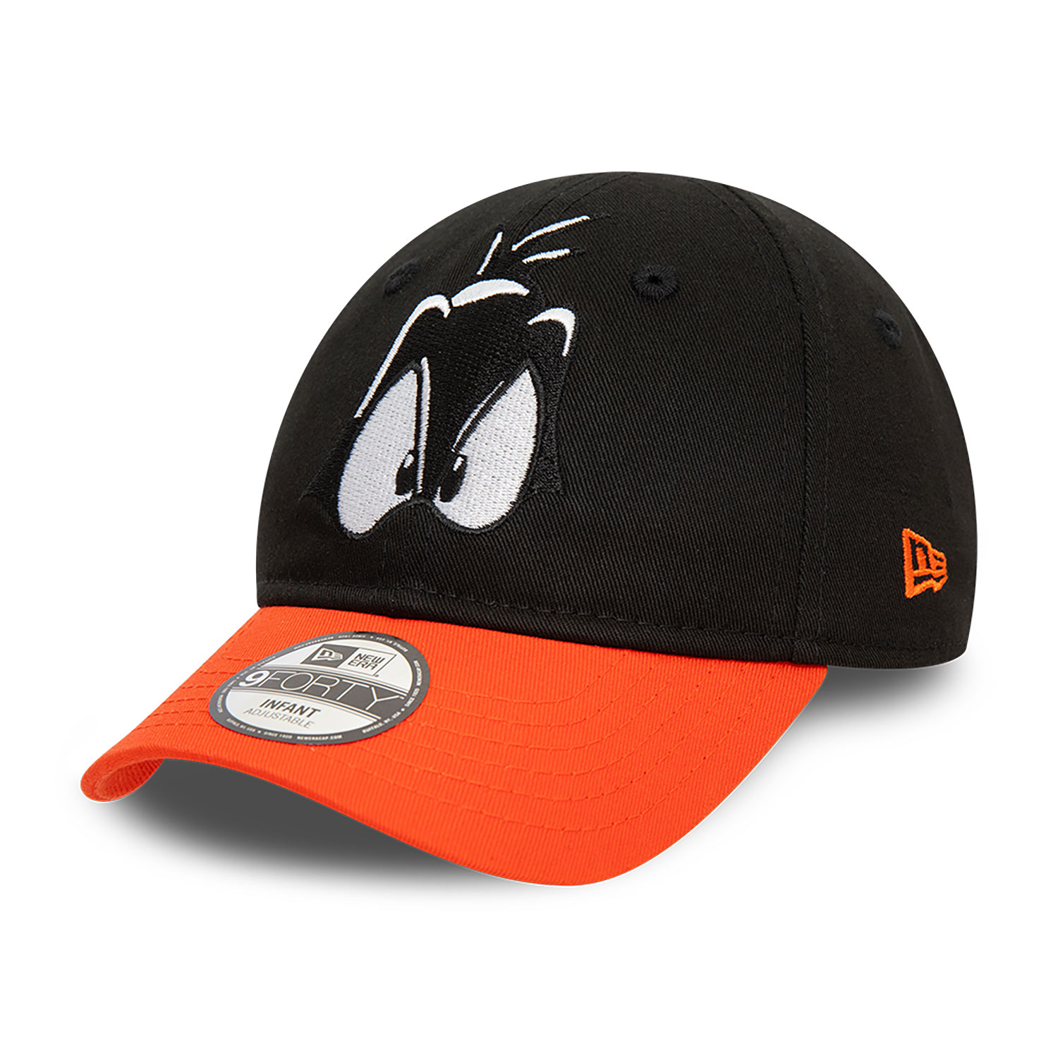 Daffy Duck Looney Tunes Infant Black 9FORTY Adjustable Cap